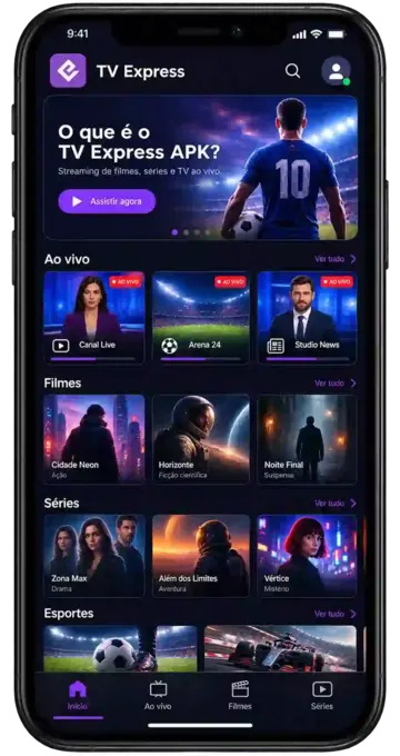 O que e o TV Express APK