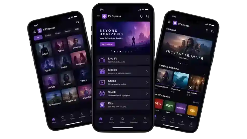 TV Express Pro APK