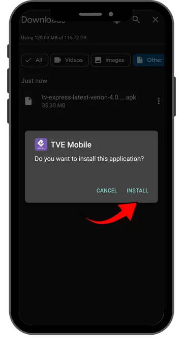 TV Express APK 5 Instalar o TVExpress APK no Andr